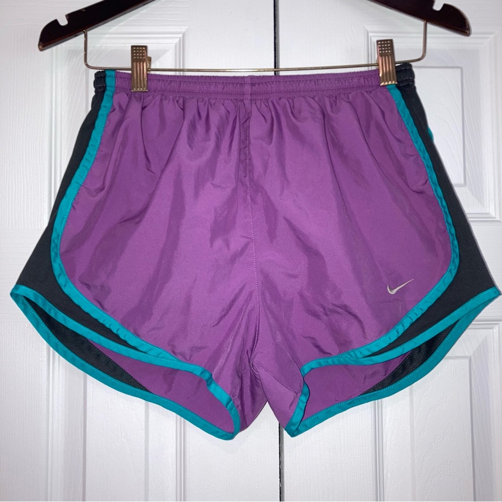 Nike Women’s Purple Dri-Fit Running Shorts Size Small
